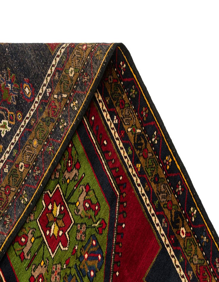 Detail image of  3' 3 x 6' 6  Hand Knotted Anatolian Wool Runner Rug