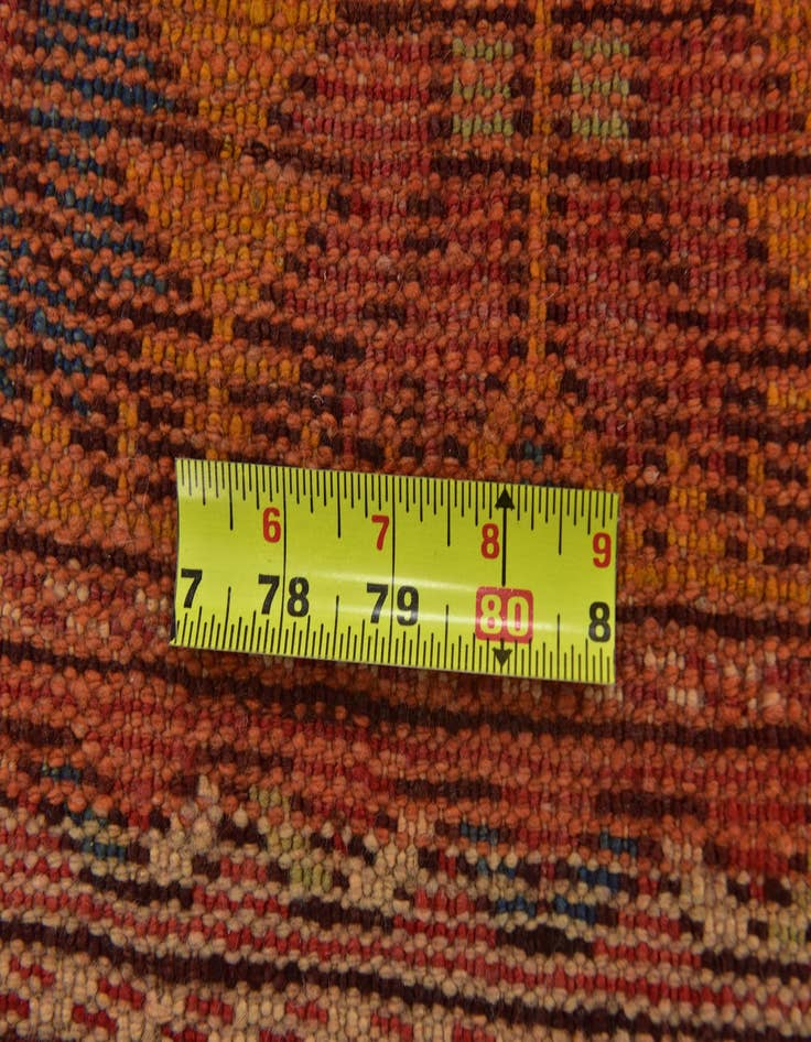 Detail image of  5' 5 x 12' 10  Hand Knotted Anatolian Wool Runner Rug