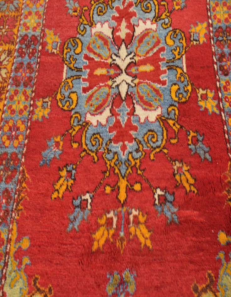Detail image of  5' 5 x 12' 10  Hand Knotted Anatolian Wool Runner Rug