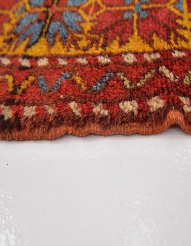 Detail image of  5' 5 x 12' 10  Hand Knotted Anatolian Wool Runner Rug