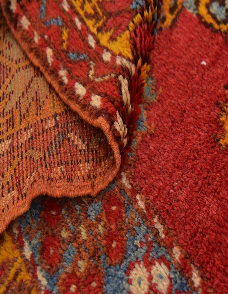 Detail image of  5' 5 x 12' 10  Hand Knotted Anatolian Wool Runner Rug