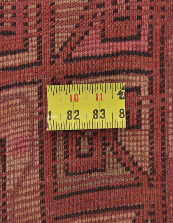 Detail image of  4' 6 x 7' 9  Hand Knotted Anatolian Oriental Wool Runner Rug