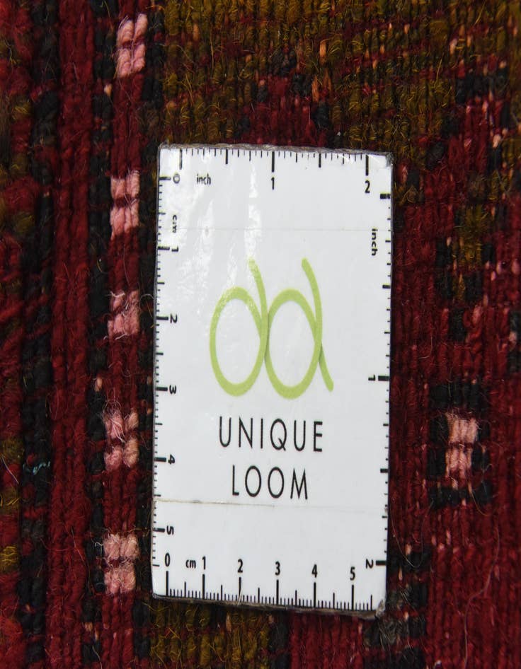 Detail image of  3' 9 x 11' 6  Hand Knotted Anatolian Wool Runner Rug