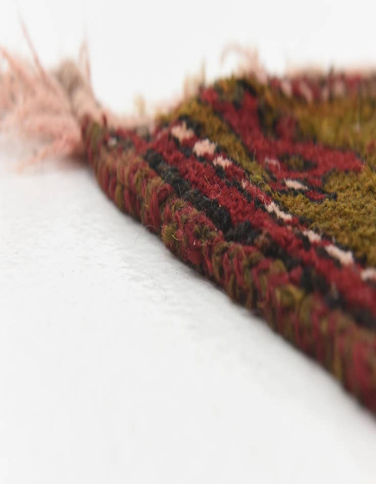 Detail image of  3' 9 x 11' 6  Hand Knotted Anatolian Wool Runner Rug