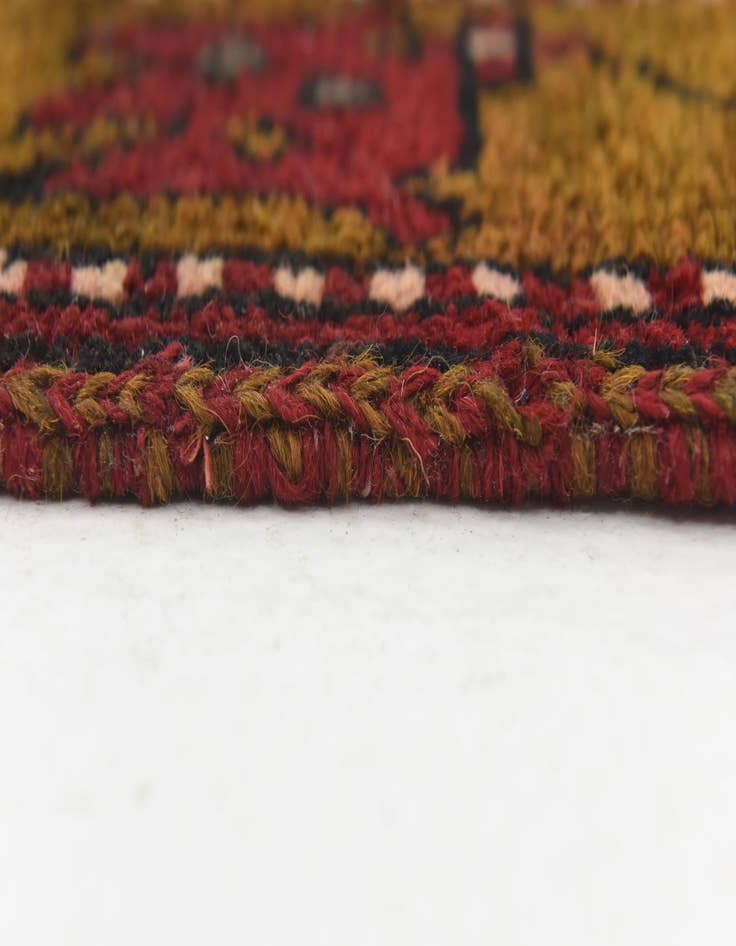 Detail image of  3' 9 x 11' 6  Hand Knotted Anatolian Wool Runner Rug