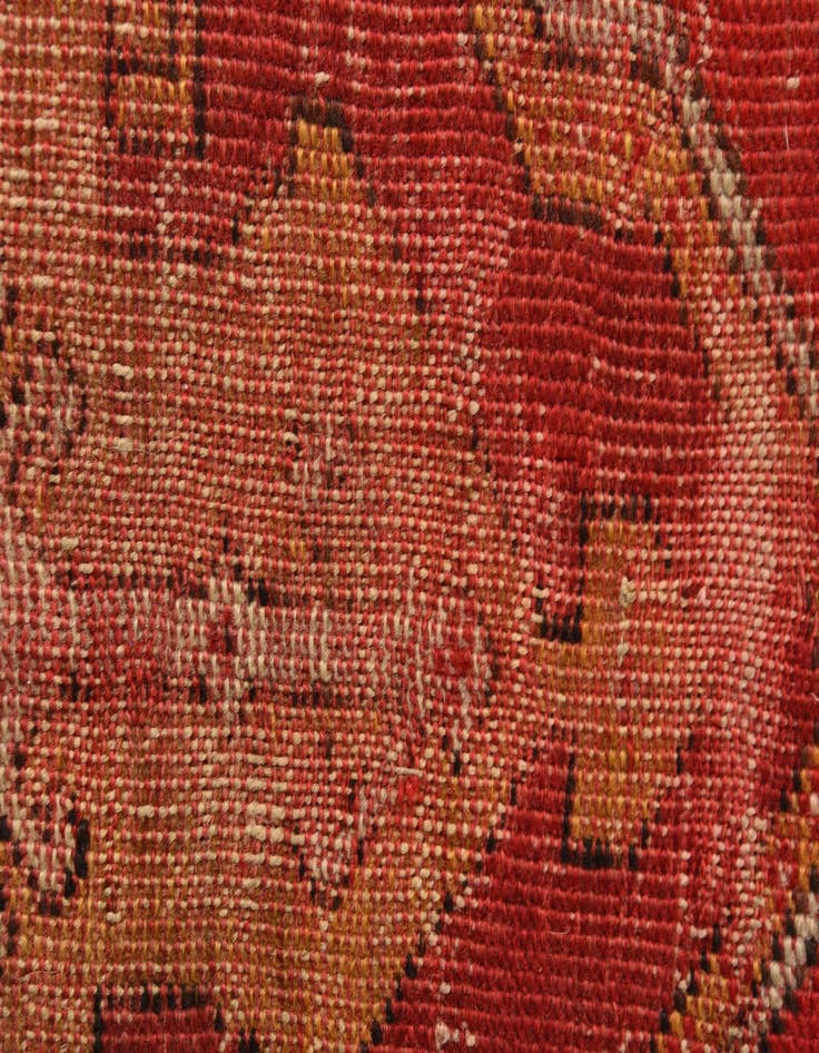 Detail image of  3' 5 x 14' 2  Hand Knotted Anatolian Oriental Wool Runner Rug