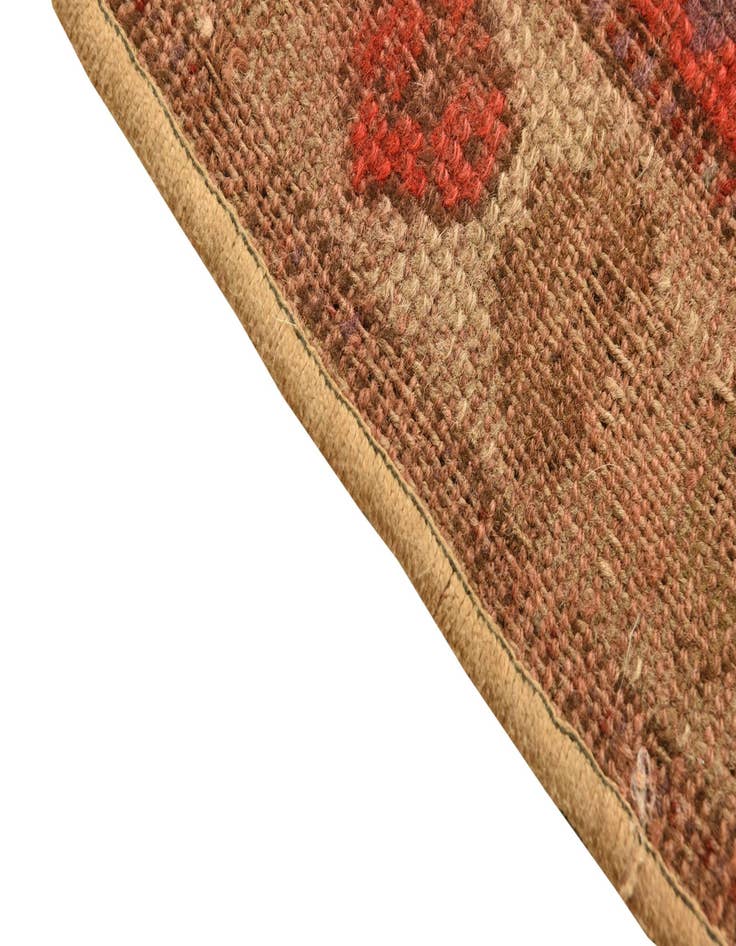 Detail image of  3' 3 x 6' 1  Hand Knotted Anatolian Oriental Wool Runner Rug