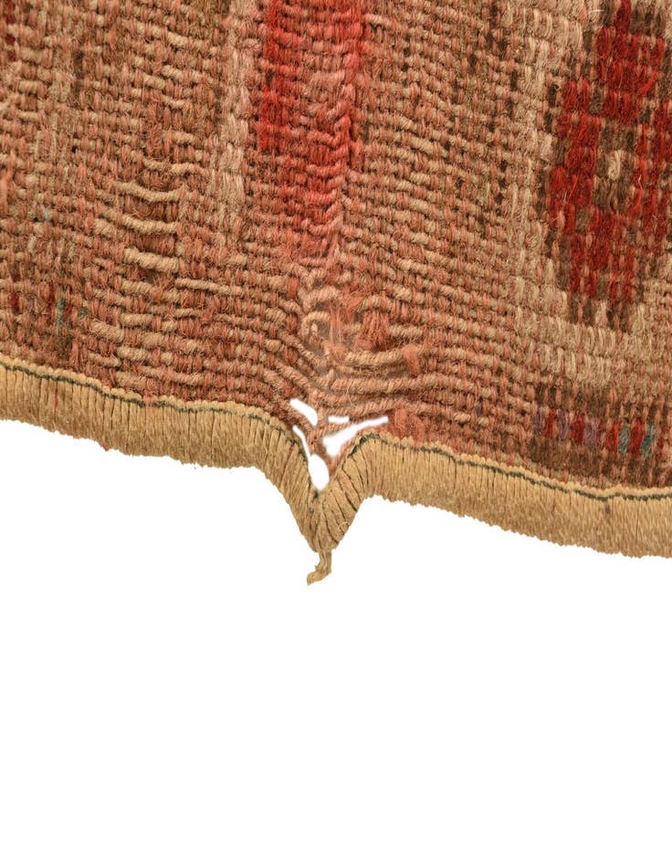 Detail image of  3' 3 x 6' 1  Hand Knotted Anatolian Oriental Wool Runner Rug