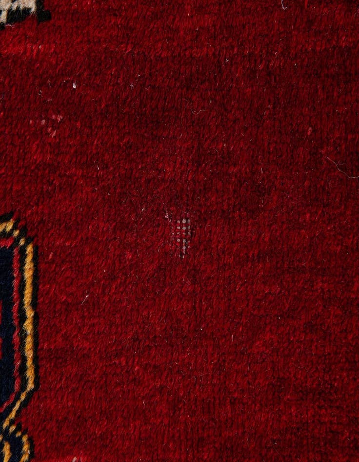 Detail image of  3' 3 x 6' 6  Hand Knotted Anatolian Wool Runner Rug