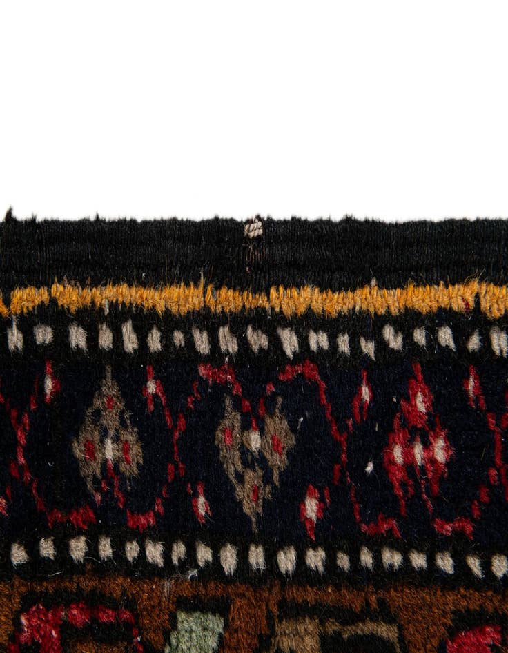 Detail image of  3' 3 x 6' 6  Hand Knotted Anatolian Wool Runner Rug