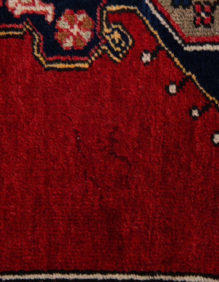 Detail image of  3' 3 x 6' 6  Hand Knotted Anatolian Wool Runner Rug