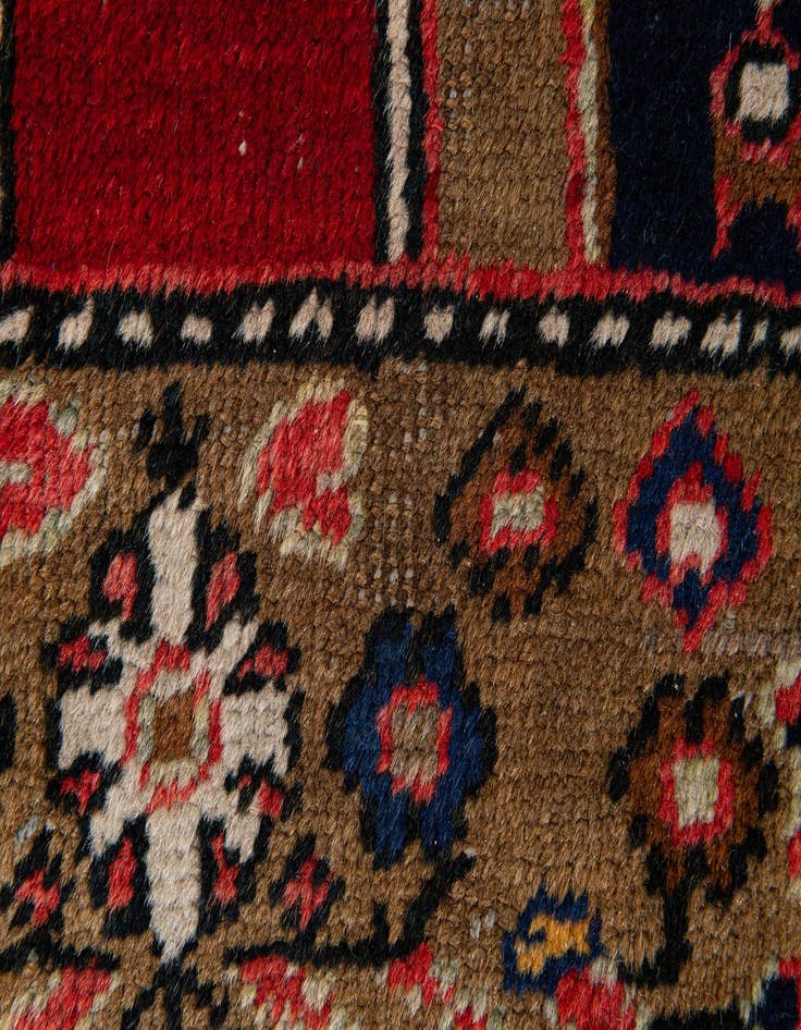 Detail image of  3' 3 x 6' 6  Hand Knotted Anatolian Wool Runner Rug