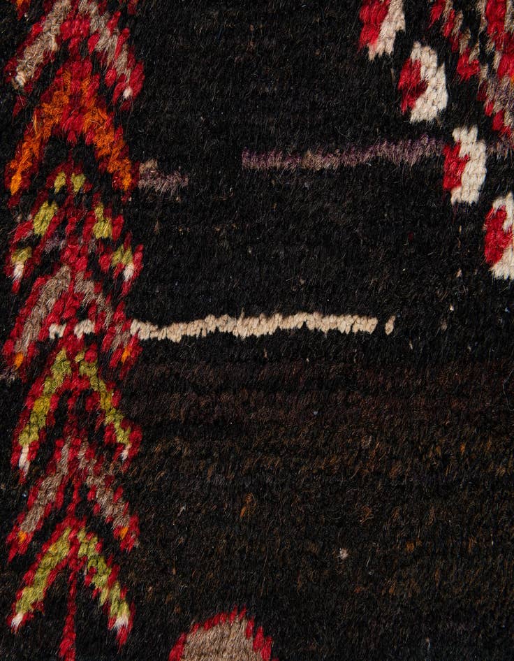 Detail image of  3' 10 x 12' 9  Hand Knotted Anatolian Wool Runner Rug
