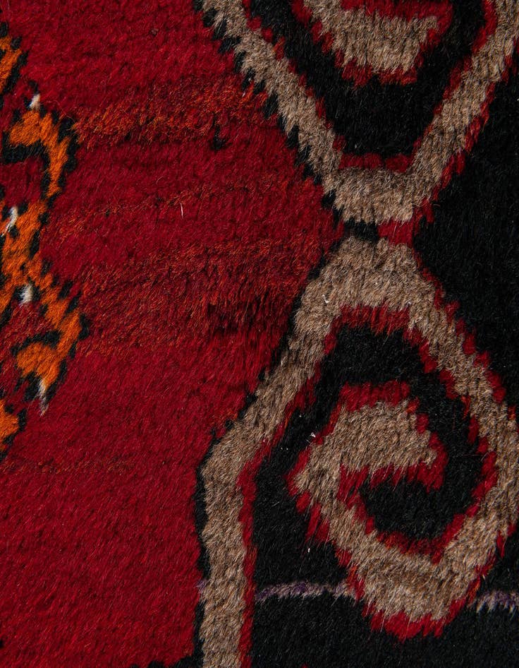 Detail image of  3' 10 x 12' 9  Hand Knotted Anatolian Wool Runner Rug