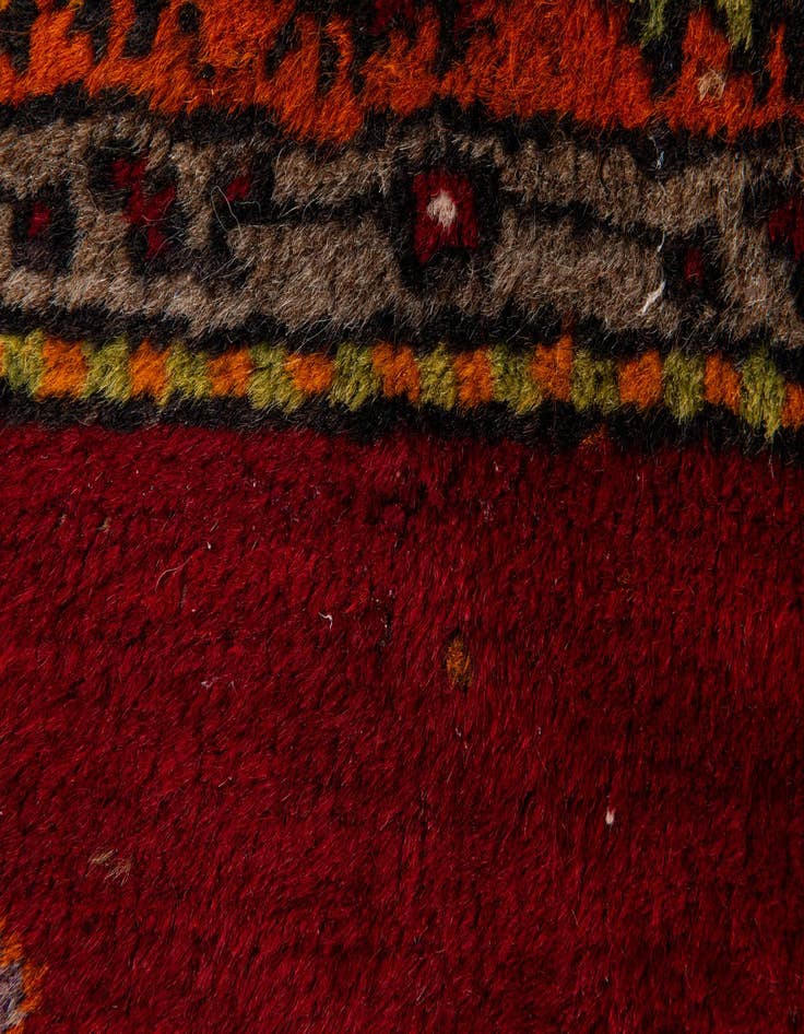 Detail image of  3' 10 x 12' 9  Hand Knotted Anatolian Wool Runner Rug