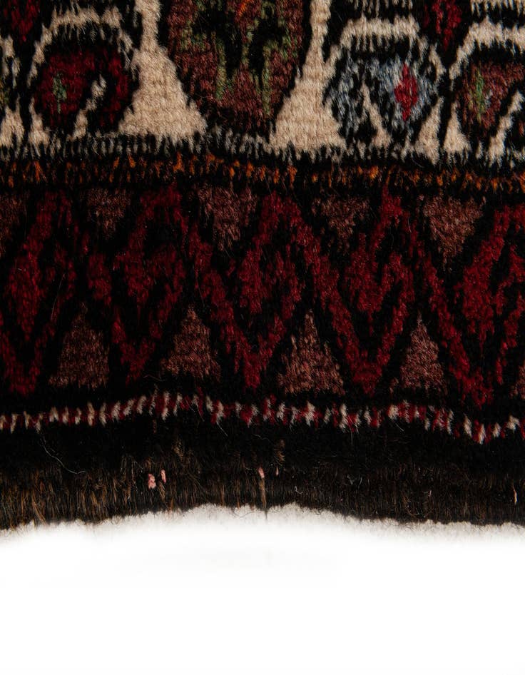 Detail image of  3' 8 x 7' 10  Hand Knotted Anatolian Wool Runner Rug