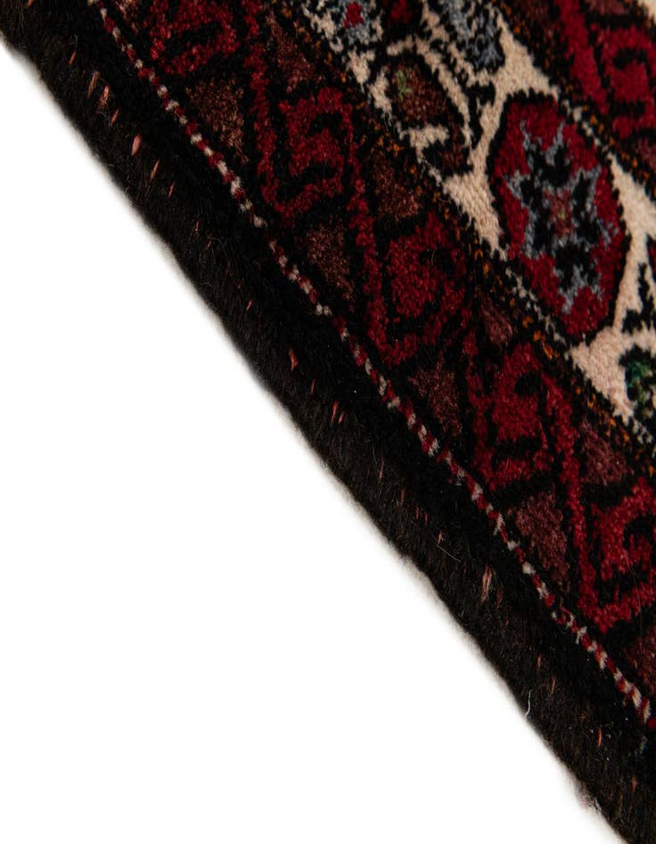 Detail image of  3' 8 x 7' 10  Hand Knotted Anatolian Wool Runner Rug