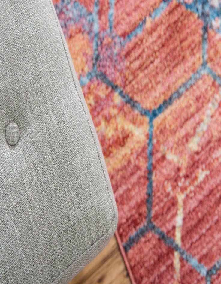 Detail image of  2' x 6' Andromeda Runner Rug