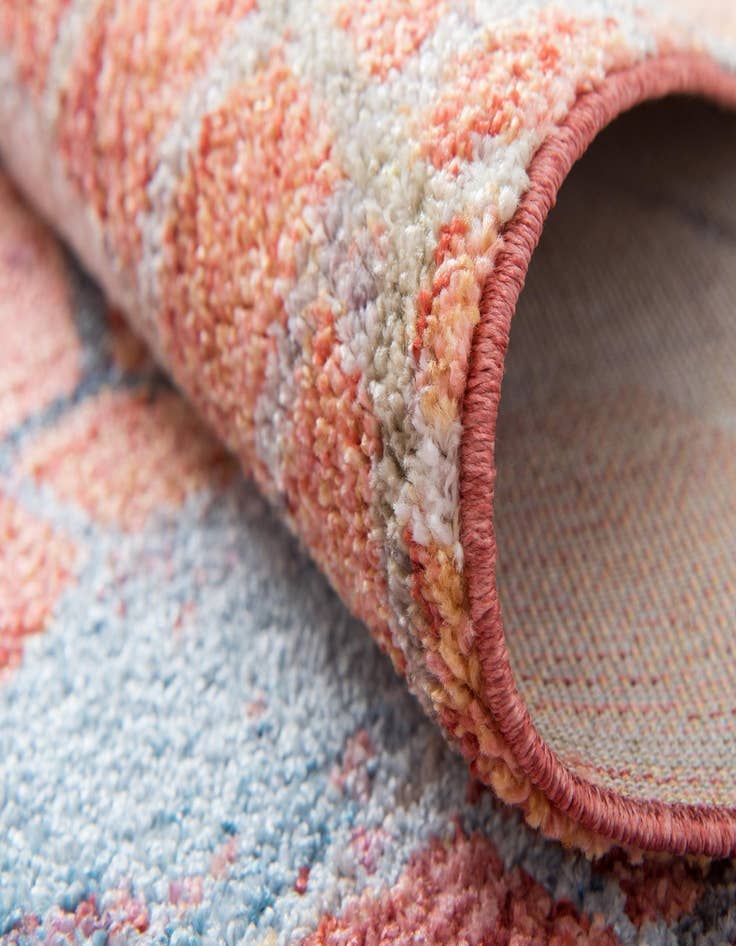 Detail image of  2' x 6' Andromeda Runner Rug