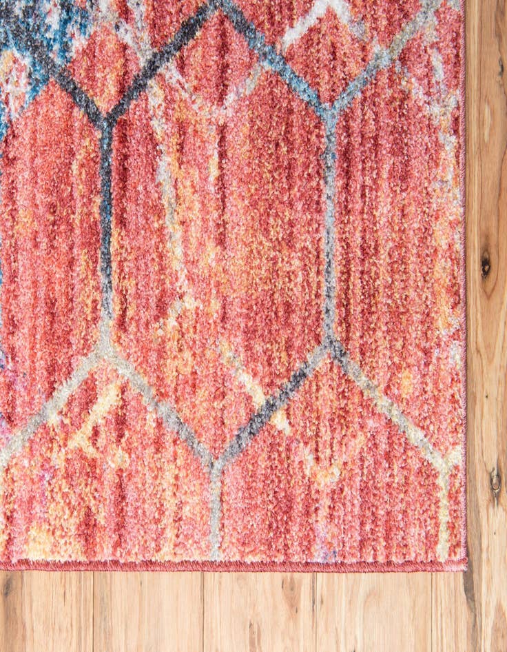 Detail image of  2' x 6' Andromeda Runner Rug