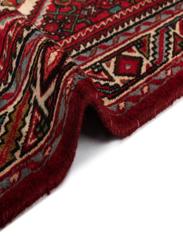 Detail image of  3' 5 x 11' 9 Ardabil Wool Runner Rug