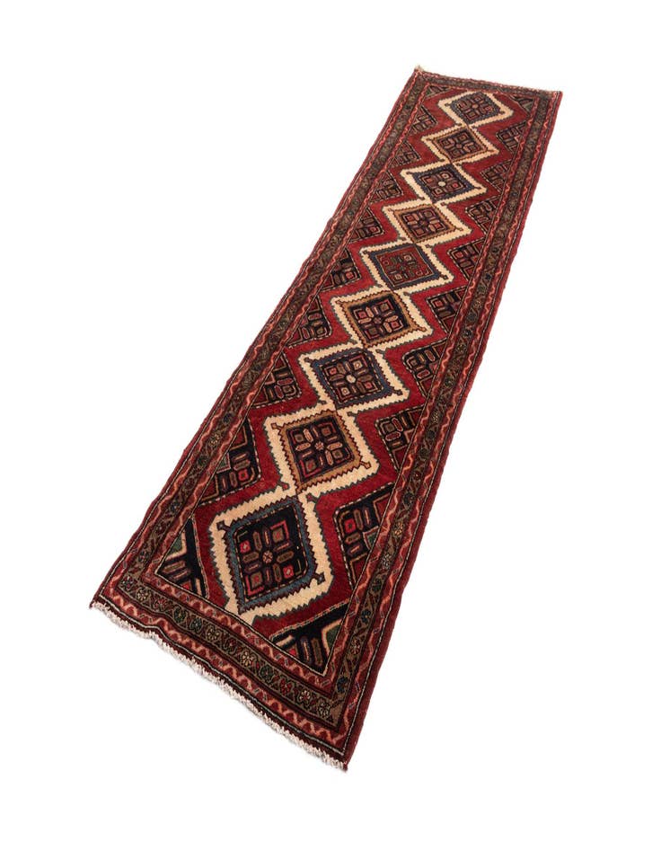 Detail image of  3' 2 x 10' 4 Ardabil Wool Runner Rug