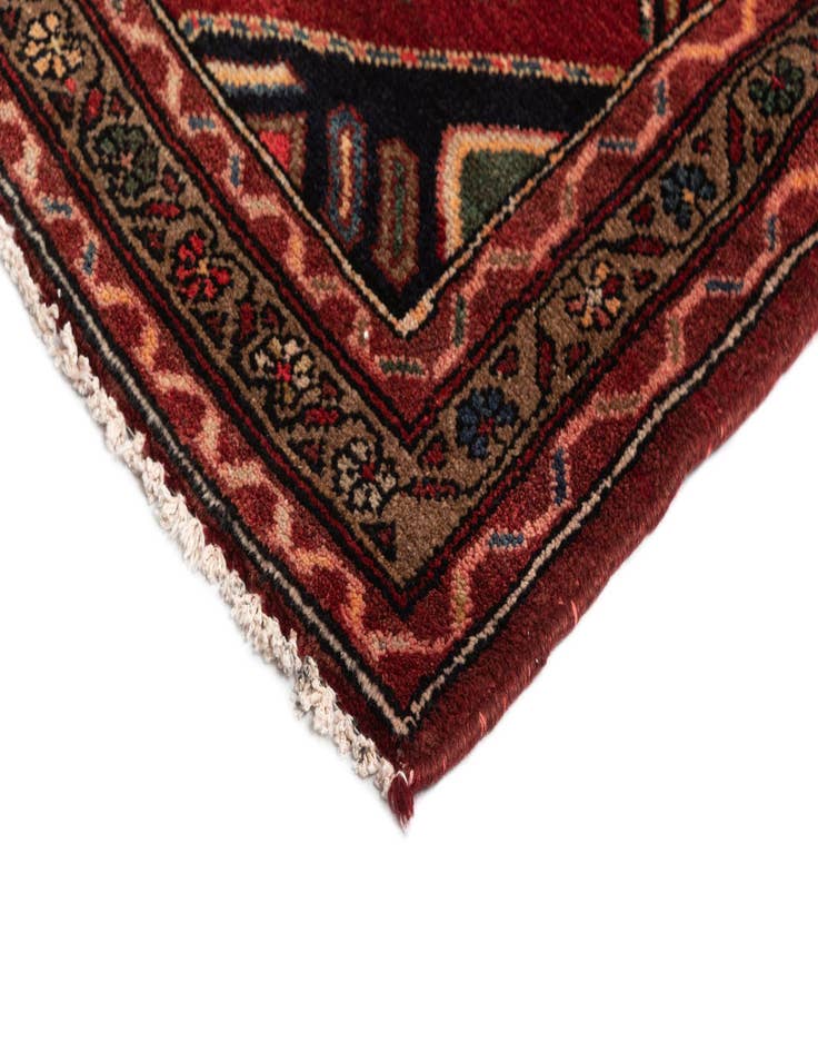Detail image of  3' 2 x 10' 4 Ardabil Wool Runner Rug