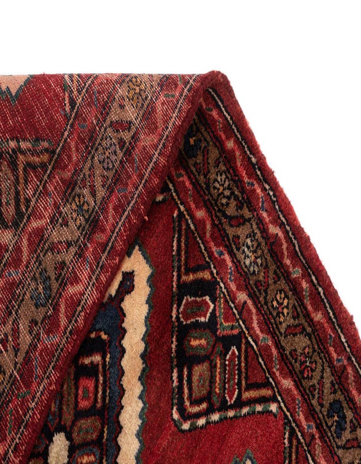Detail image of  3' 2 x 10' 4 Ardabil Wool Runner Rug