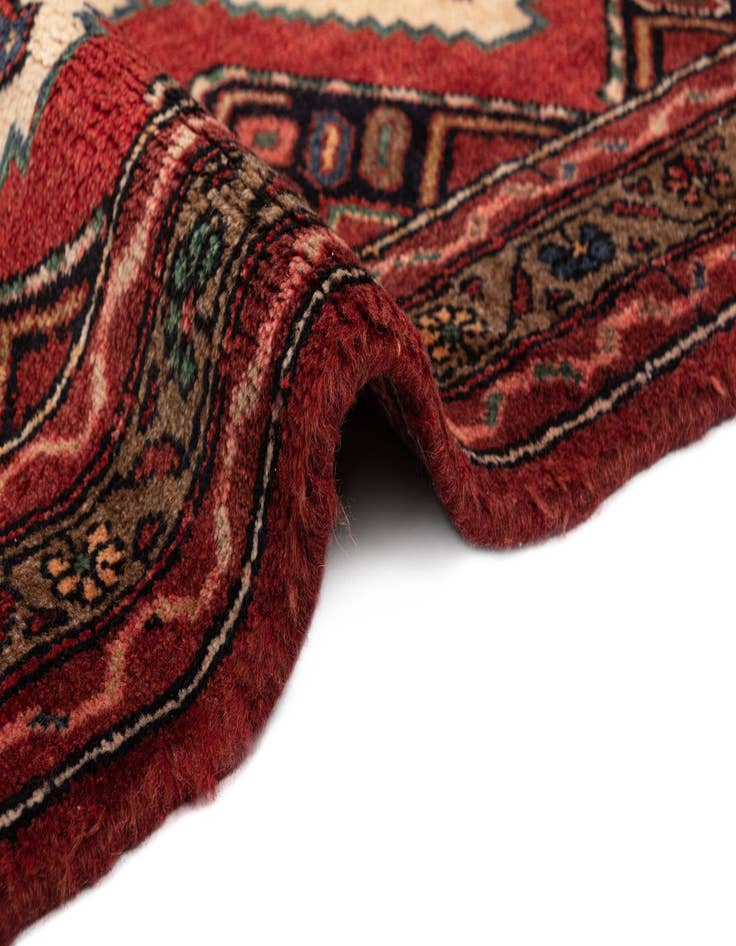 Detail image of  3' 2 x 10' 4 Ardabil Wool Runner Rug