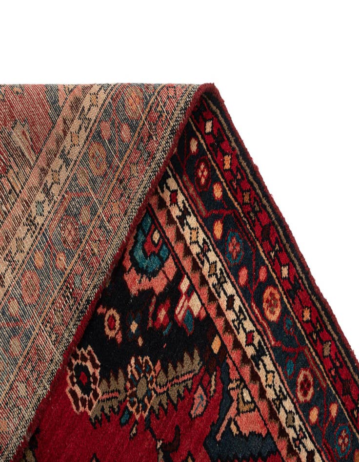 Detail image of  3' 7 x 9' 10 Ardabil Wool Runner Rug