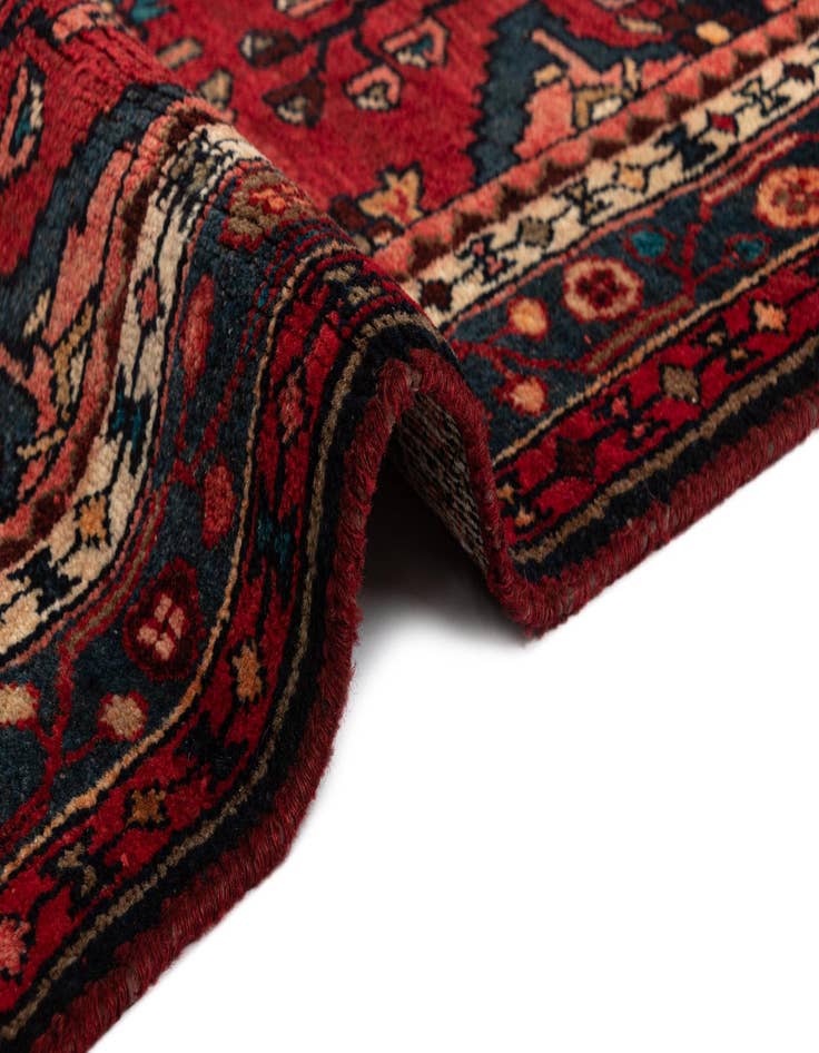 Detail image of  3' 7 x 9' 10 Ardabil Wool Runner Rug