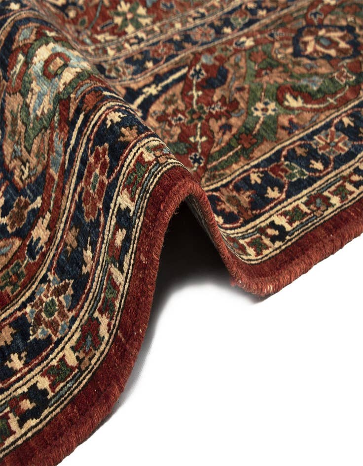 Detail image of  8' 2 x 13' 9 Ariana Ziegler Wool Runner Rug