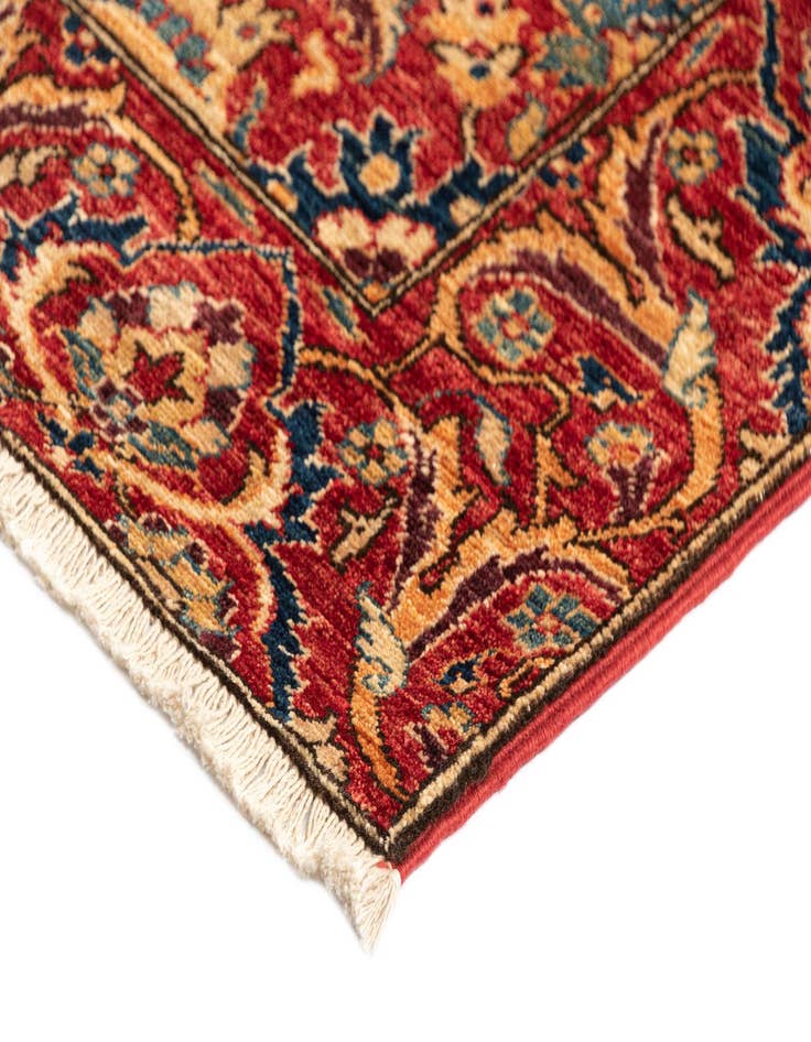 Detail image of  2' 9 x 9' 7 Ariana Ziegler Wool Runner Rug