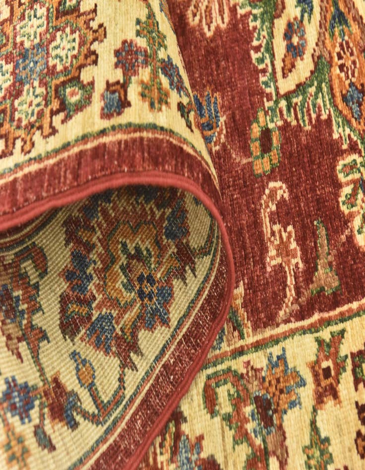Detail image of  2' 7 x 9' 9  Hand Knotted Ariana Ziegler Runner Rug