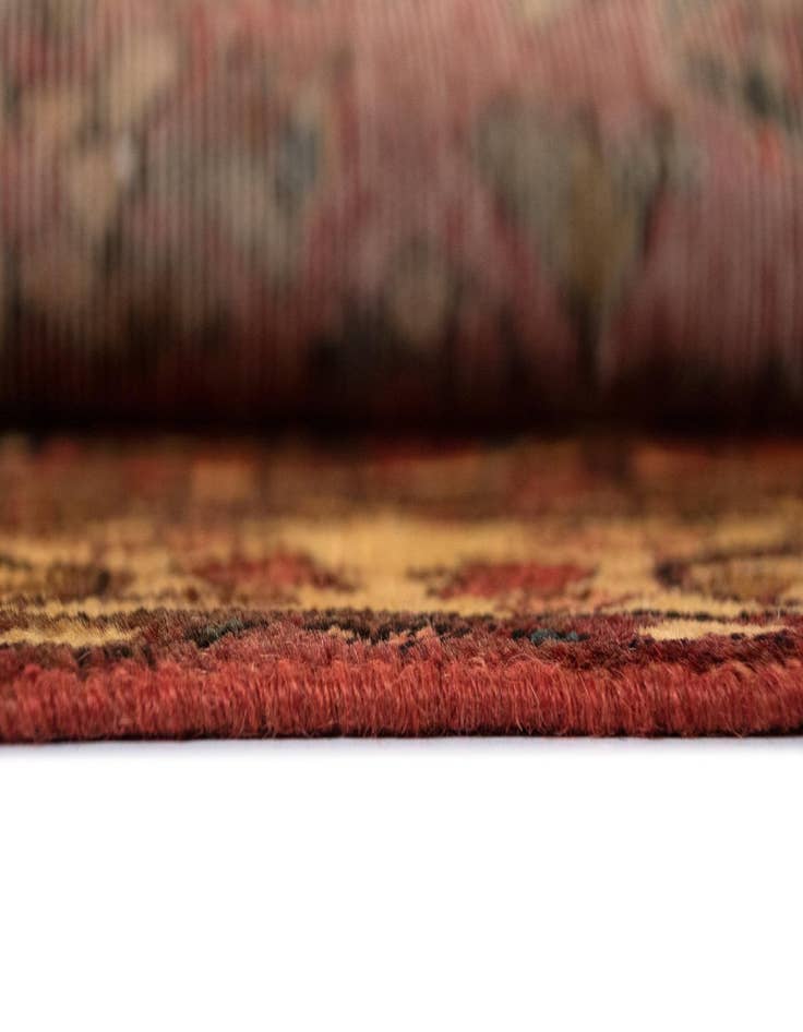 Detail image of  4' 9 x 9' 9  Hand Knotted Bachtiar Persian Wool Runner Rug