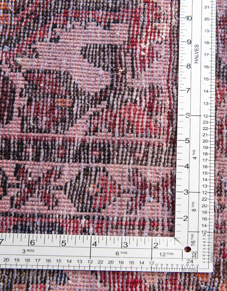 Detail image of  5' 3 x 10' 3  Hand Knotted Bakhtiar Persian Wool Runner Rug