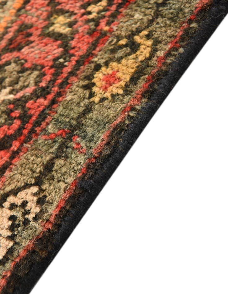 Detail image of  3' 1 x 6' 8  Hand Knotted Bakhtiar Persian Wool Runner Rug