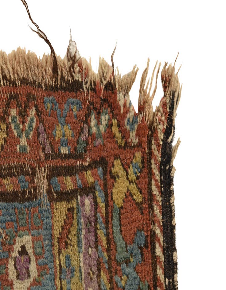 Detail image of  2' 2 x 9' 3  Hand Knotted Bakhtiar Persian Wool Runner Rug