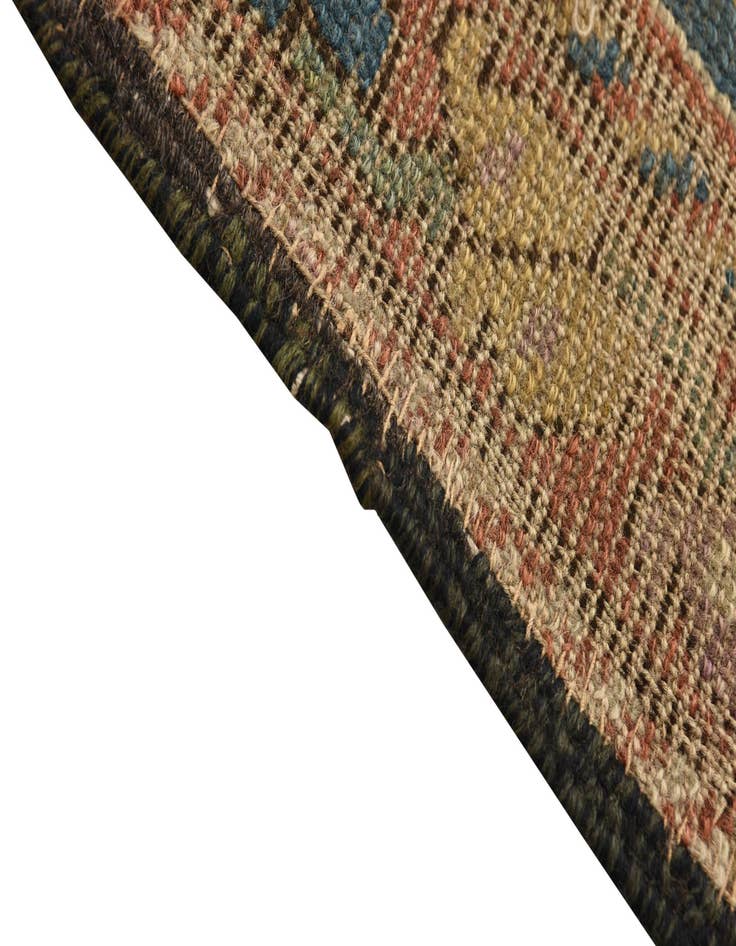 Detail image of  2' 2 x 9' 3  Hand Knotted Bakhtiar Persian Wool Runner Rug