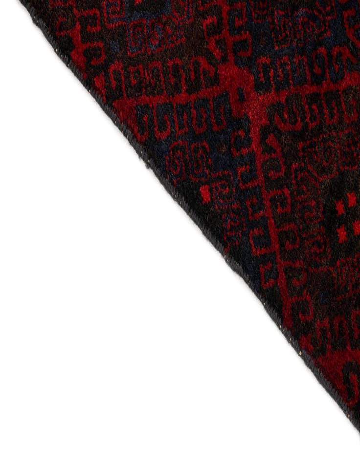 Detail image of  2' 9 x 9' 3 Balouch Wool Runner Rug