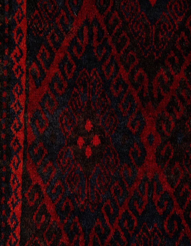 Detail image of  2' 9 x 9' 3 Balouch Wool Runner Rug