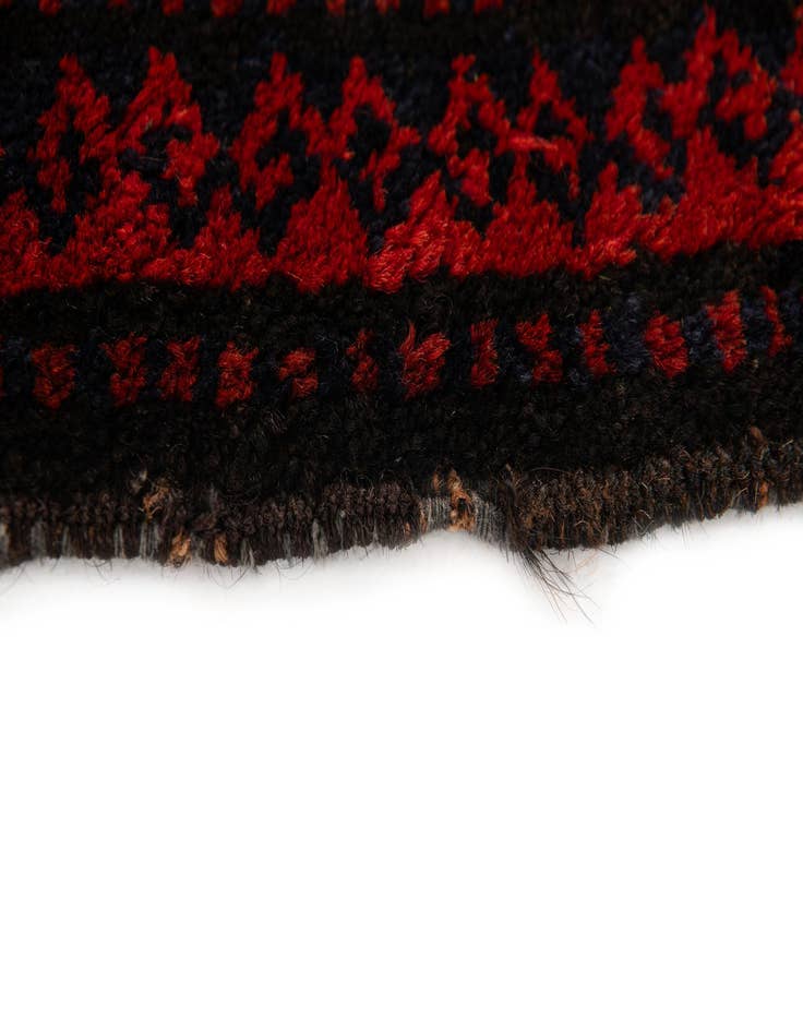 Detail image of  2' 9 x 9' 3 Balouch Wool Runner Rug