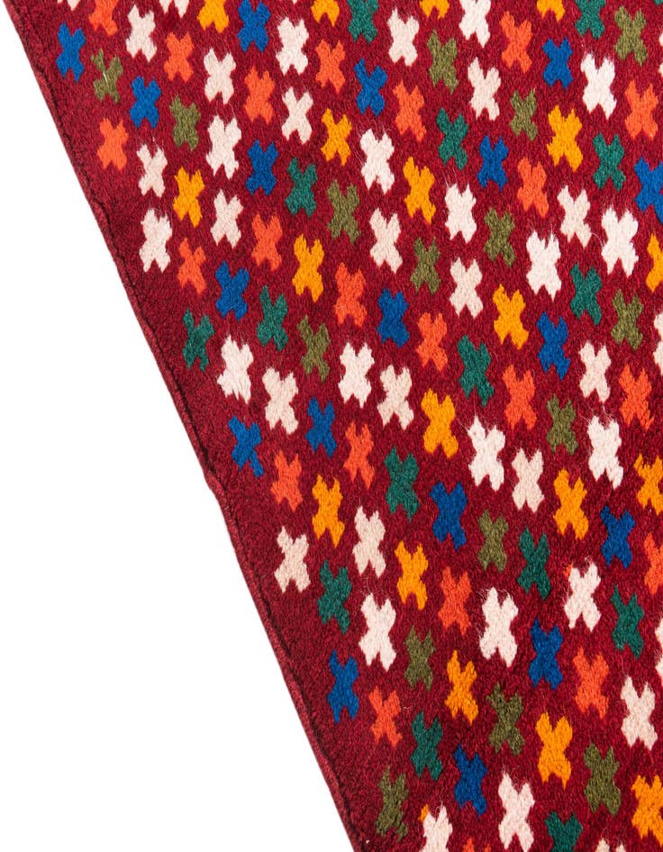 Detail image of  2' 9 x 9' 4  Hand Knotted Balouch Wool Runner Rug