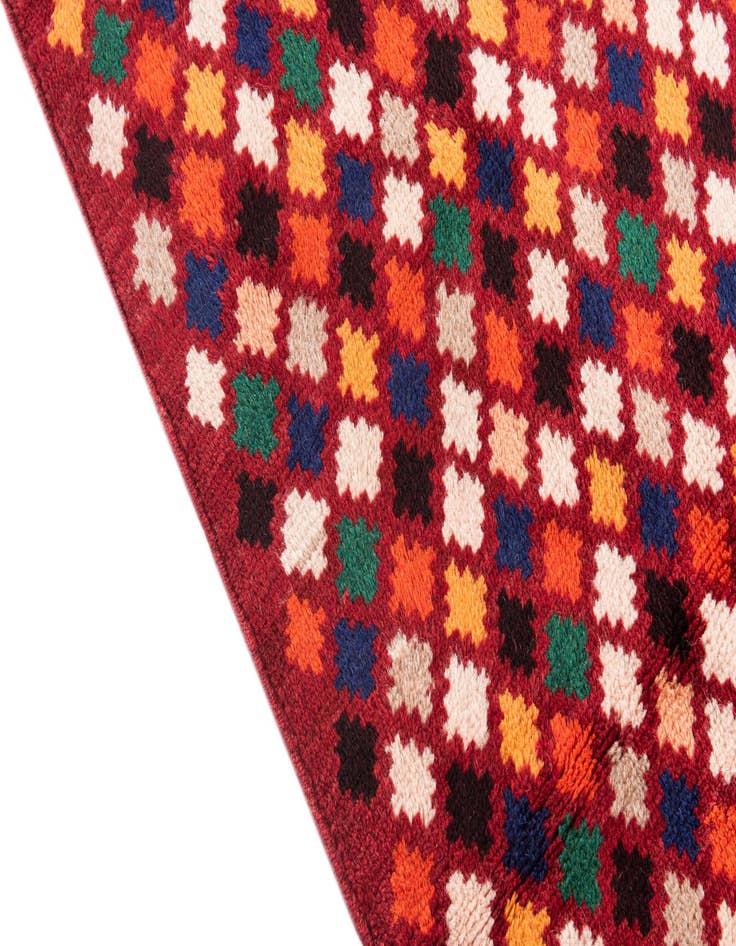 Detail image of  2' 9 x 9' 5  Hand Knotted Balouch Wool Runner Rug