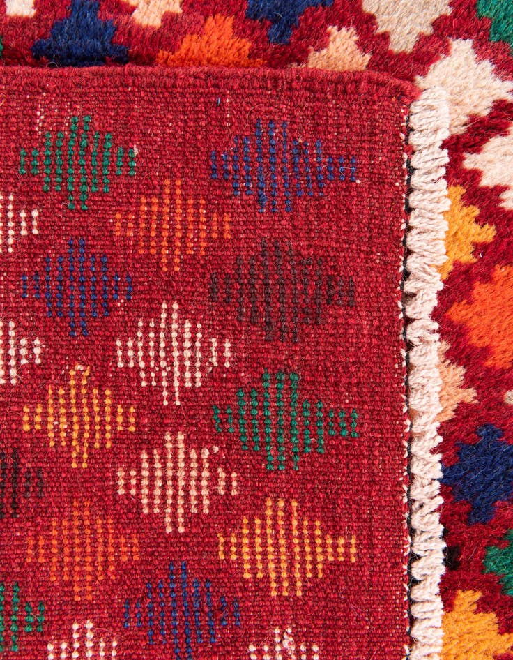 Detail image of  2' 9 x 9' 5  Hand Knotted Balouch Wool Runner Rug