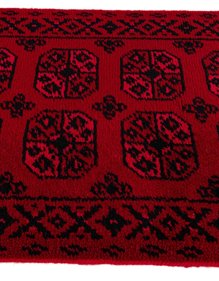 Detail image of  3' x 10' 11  Hand Knotted Balouch Persian Wool Runner Rug