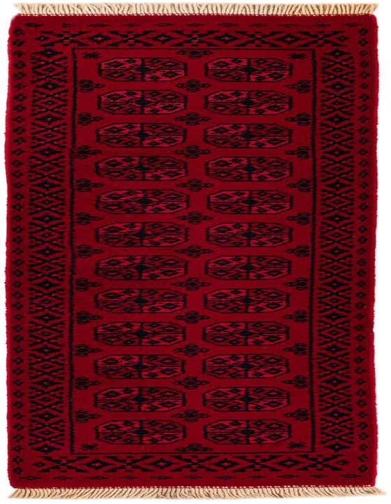 Primary image  3' x 10' 11  Hand Knotted Balouch Persian Wool Runner Rug