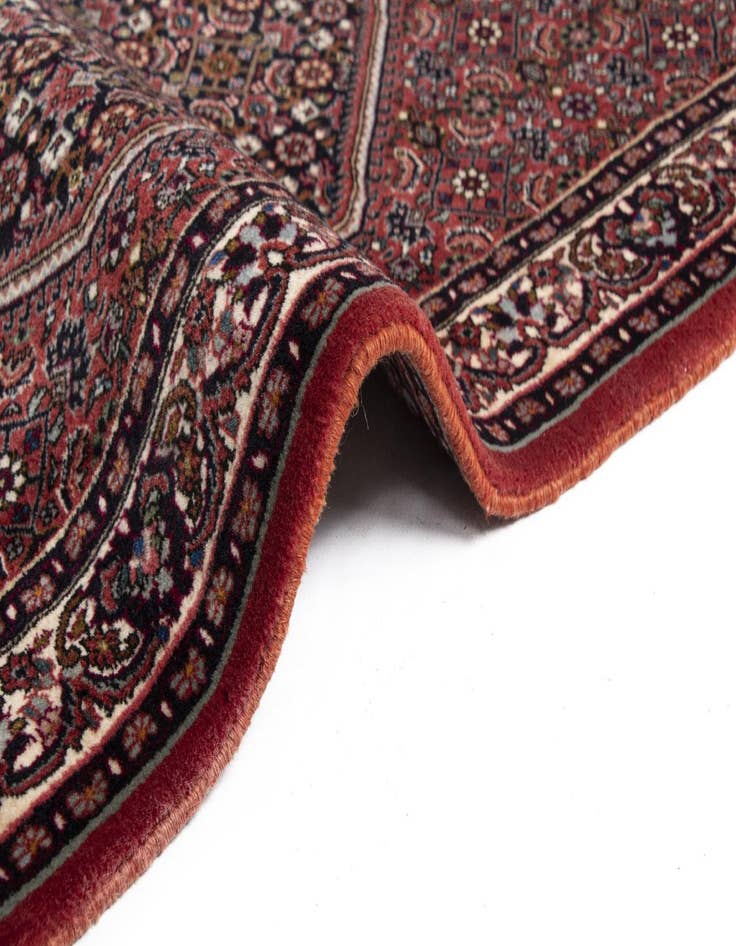 Detail image of  2' 6 x 6' 11 Bidjar fine Wool Runner Rug