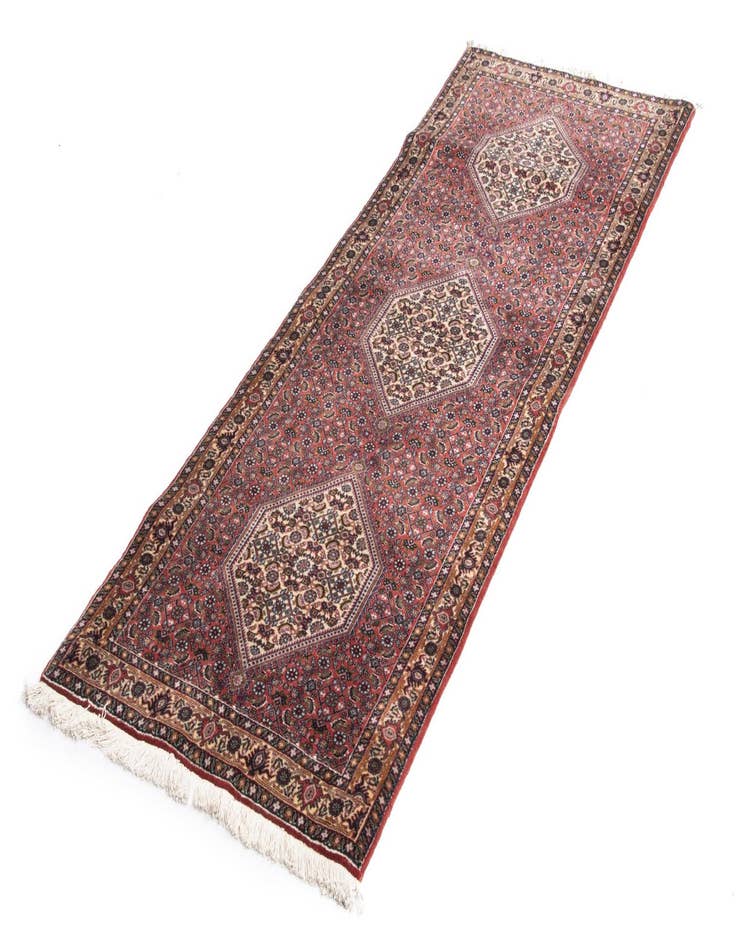 Detail image of  2' 6 x 7' Bidjar fine Wool Runner Rug