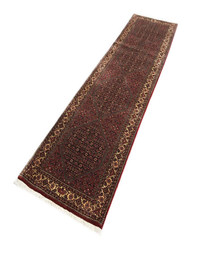 Detail image of  2' 10 x 10' 3 Bidjar Wool Runner Rug